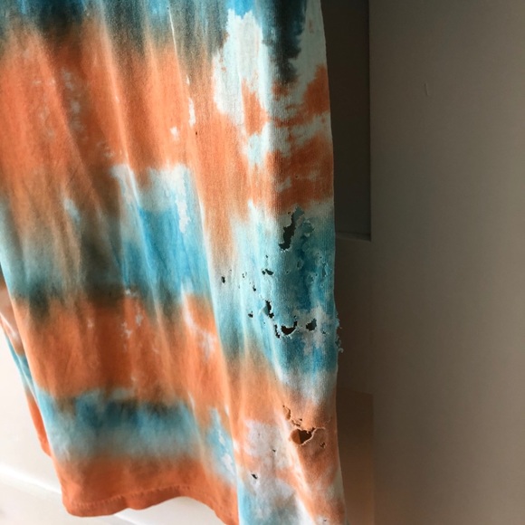 Thursdays Tie dye Fendi Shirt - Picture 2 of 7